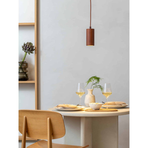 GOOD&MOJO hanglamp Java - bruin - Ø12cm