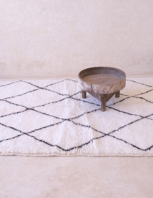 AFK Living vloerkleed Berber - handgemaakt - Wol - 133 x 181 cm - vtwonen shop