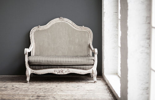 Livingwalls behang effen grijs - 53 cm x 10.05 m - AS-336092 - vtwonen shop