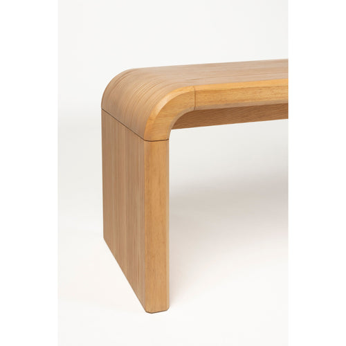 Zuiver Brave Eettafelbank Hout - Bruin - vtwonen shop