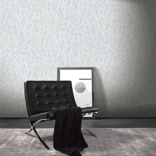 Erismann behang effen lichtgrijs - 53 cm x 10.05 m - 661468 - vtwonen shop