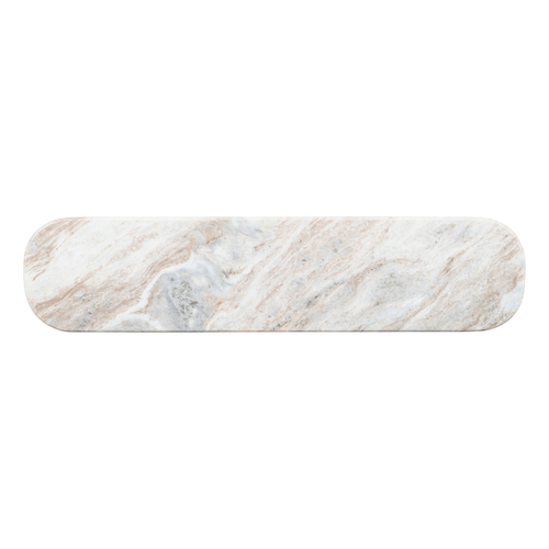 Signature - BUREN Design haltafel - Beige - 38x165x77 cm