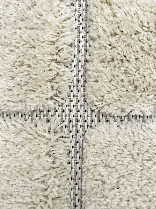 AFK Living vloerkleed Hilly - reliëfeffect - beige - 120 x 170 cm - vtwonen shop