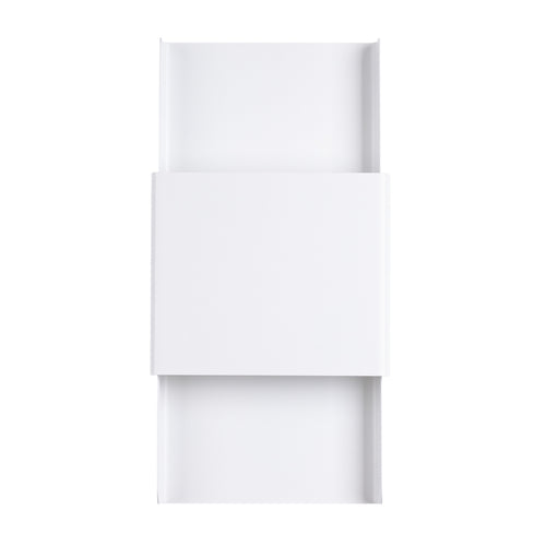 Sollux Lighting Wandlamp DURLIN wit - 20x7x40cm