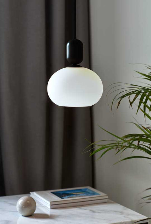 Nordlux Notti Hanglamp - E27 - Zwart - vtwonen shop