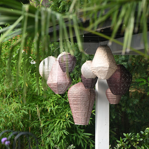 Lumiz Tuinlamp op zonne energie - Solar Lampion - Saint Lucia Set - 3 stuks
