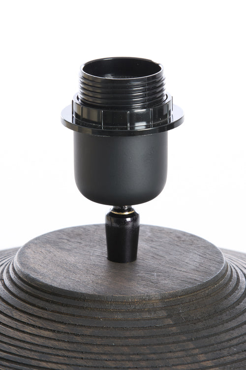 Light & Living lampvoet KHOMAI - Ø30x23cm - bruin - vtwonen shop