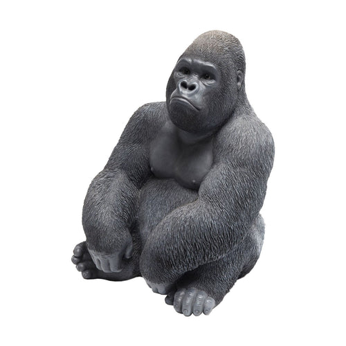 Kare Design Woonaccessoires gorilla 39cm zwart - vtwonen shop