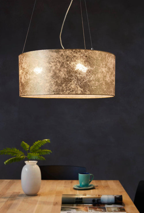 EGLO hanglamp Viserbella - e27 - ø 53 cm - champagne/goud