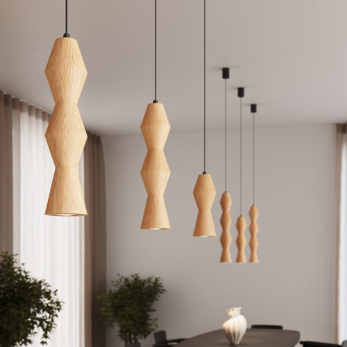 Sollux Lighting Hanglamp KUBBE groot R - 10x10x200cm