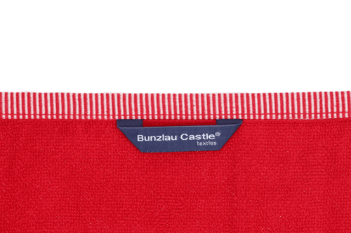 Luxe Keukendoek en Theedoek Koe Rood - Bunzlau Castle - 100% biologisch GOTS katoen - vtwonen shop