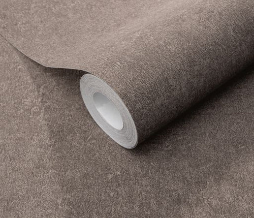 Erismann behang effen bruin - 53 cm x 10.05 m - 662430 - vtwonen shop