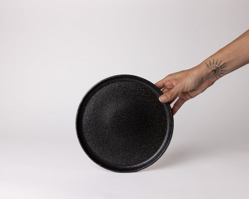 Mimo Homeware ontbijtbord Starry Night - 22,5 cm - set van 2