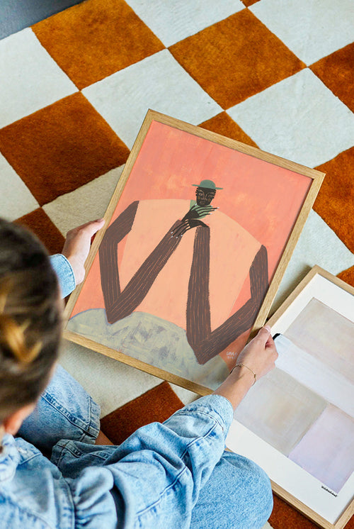 Studio IMO - Still Waiting - PSTR studio Kunst Poster