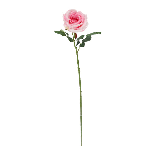 Maxifleur Kunst Rozentak Elegance 63cm Roze