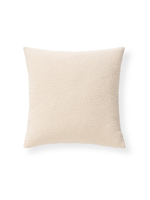 benuta kussenhoes Carmo - crème - 45x45 cm
