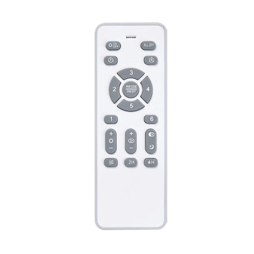 CristalRecord plafondventilator Moss - 1 lichts - 106  x 42   cm - zwart