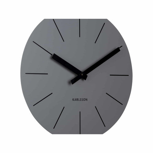 Karlsson wandklok Arlo pendulum - grijs - Ø30cm - vtwonen shop