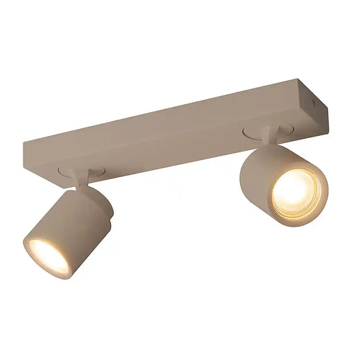 Freelight spot Razza - 2 lichts - 32  x 14   cm - beige - vtwonen shop