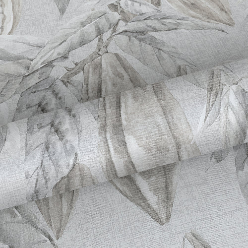 Sanders & Sanders behang bladeren grijs - 53 cm x 10 m - 640216 - vtwonen shop