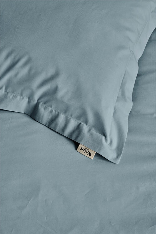 Walra - Dekbedovertrek Forever Cotton - 240x220 cm - Zeeblauw