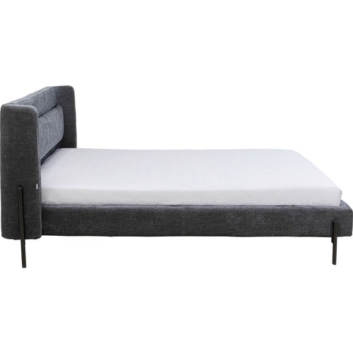 Kare Design Bed Tivoli - grijs - 160x200cm