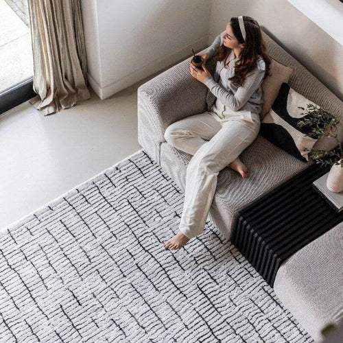Interieur05 vloerkleed Rectangle - creme - 200 x 290 cm