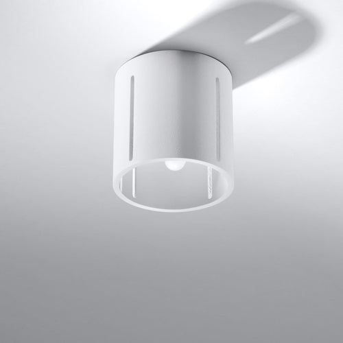 Sollux Lighting Plafondlamp INEZ wit - 10x10x10cm