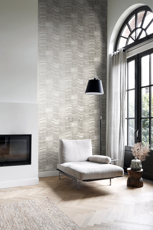 Origin Wallcoverings behang marmer motief lichtgrijs - 53 cm x 10,05 m - 337246 - vtwonen shop