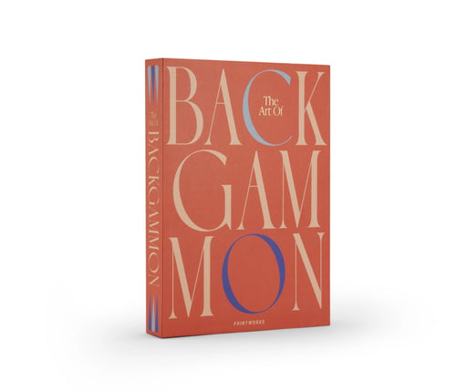 Printworks Classic - Backgammon - Art of Backgammon - vtwonen shop