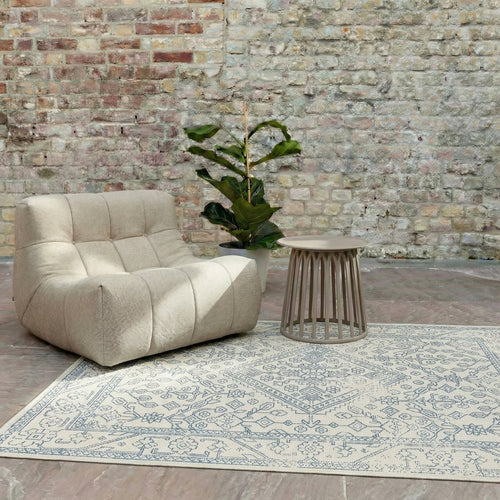 Buitenkleed Nova blauw - Interieur05