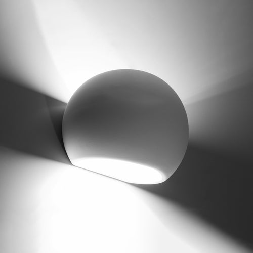 Sollux Lighting Wandlamp keramiek GLOBE - 18x11x14,5cm