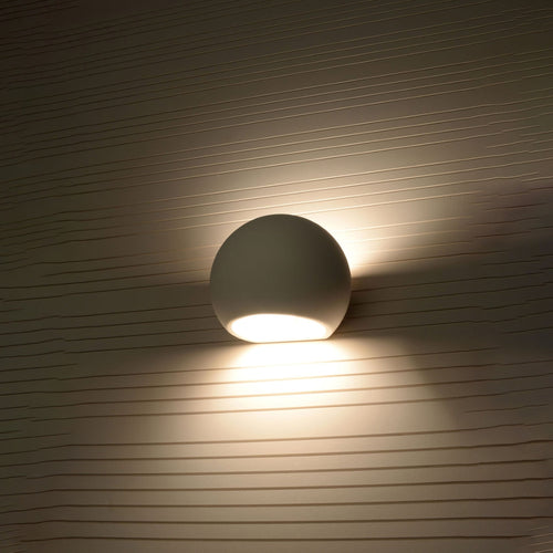 Sollux Lighting Wandlamp keramiek GLOBE - 18x11x14,5cm