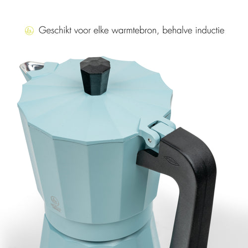 Leopold Vienna - Espressomaker Moshi mint 6-kops - vtwonen shop