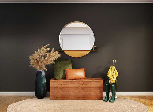 AFK Living vloerkleed Natura - handgemaakt - Jute - 135 x 190 cm - vtwonen shop