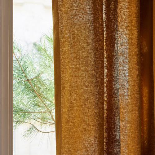 Madura Gordijn Leolino kerrie 145x290 cm