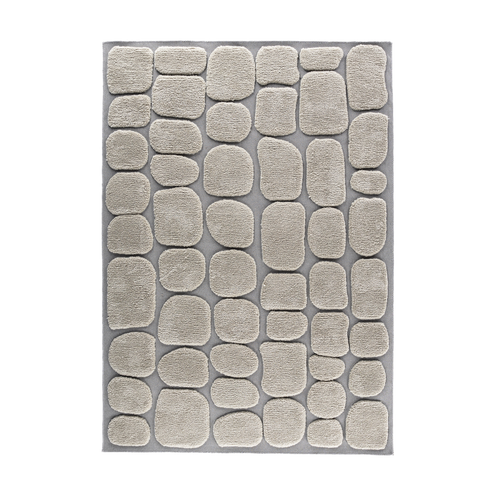 Nest living Ingvar Rechthoekig vloerkleed - 290 x 200 cm - grijs - vtwonen shop