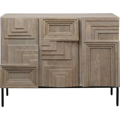 Kare Design Dressoir Figaro 3 deuren