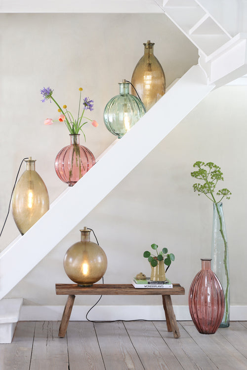 Light & Living bank CEDRO - 98x29x37cm - bruin