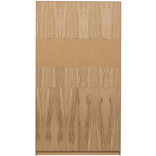 vtwonen bovenkast 110 cm & bovenkast 40 cm Modulair - Eiken- Naturel - 199x110x40/199x40x40