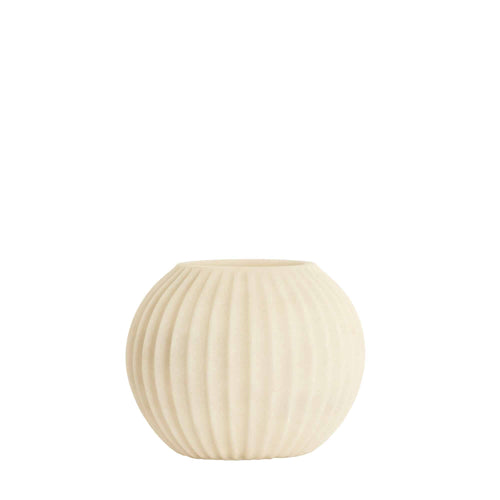 Light & Living vaas Miralli - wit - 29x18x24cm