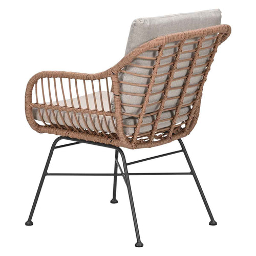Garden Impressions Lucas tuinstoel natural - desert sand