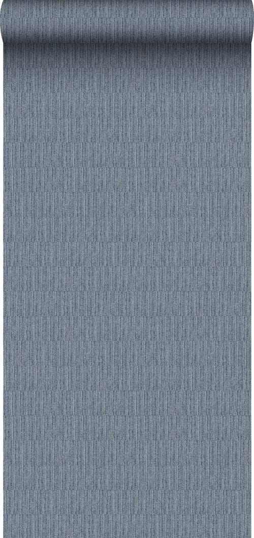 Sanders & Sanders behang effen vergrijsd blauw - 53 cm x 10 m - 640374 - vtwonen shop