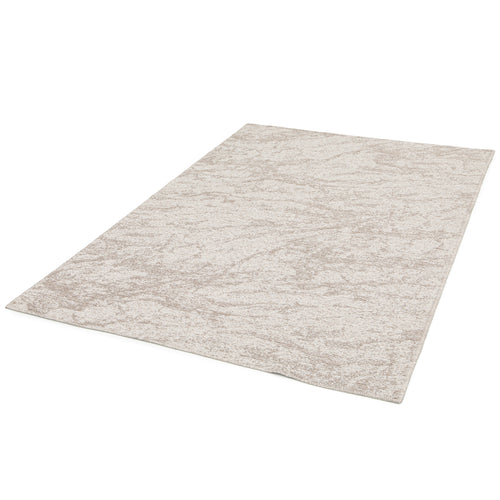 AFK Living vloerkleed Cliff - gerecyclede vezels - beige - 160x230 cm
