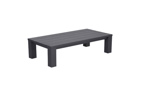 Garden Impressions Cube lounge tafel 140x70xH40 - carbon black - vtwonen shop