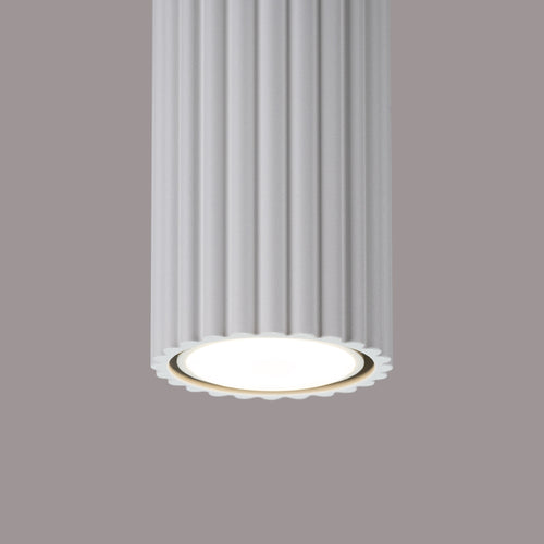 Sollux Lighting Plafondlamp KARBON 60 wit - 6,5x6,5x60cm