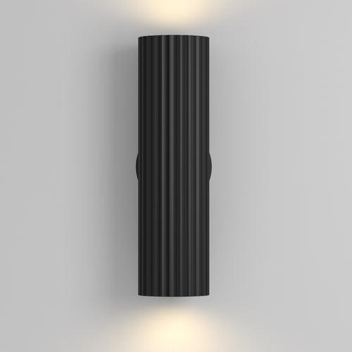 Maytoni wandlamp Calipso - Zwart - 7x5.6x20 cm