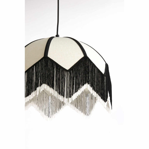 Light & Living hanglamp Sulina - wit - Ø45cm