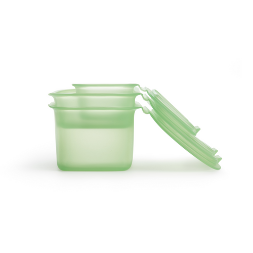 Lékué Vershouddoos, set van 3, Siliconen