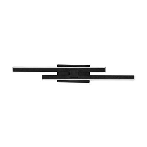 Nova Luce ANTAMA Geïntegreerde LED-wandlamp Sandy Black Triac dimbare LED 12W 510lm 3200K